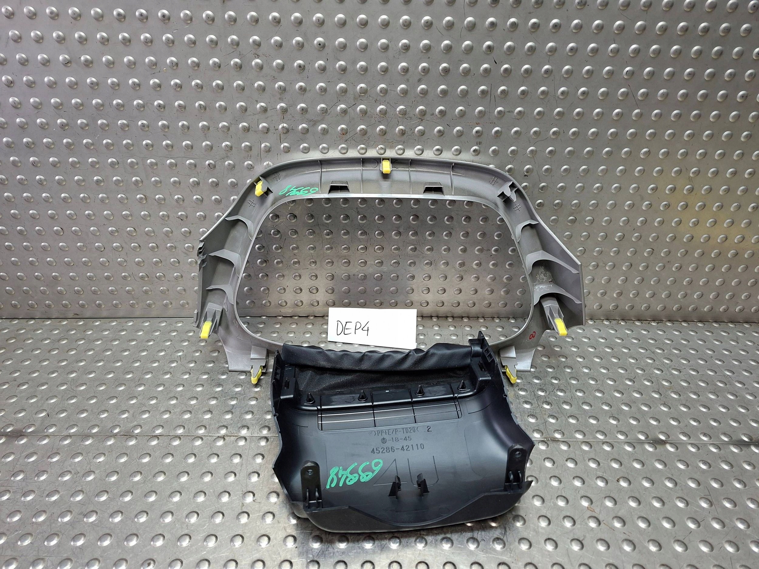cover instrument panel frame TOYOTA RAV4 IV LIFT 16- 45286-42110