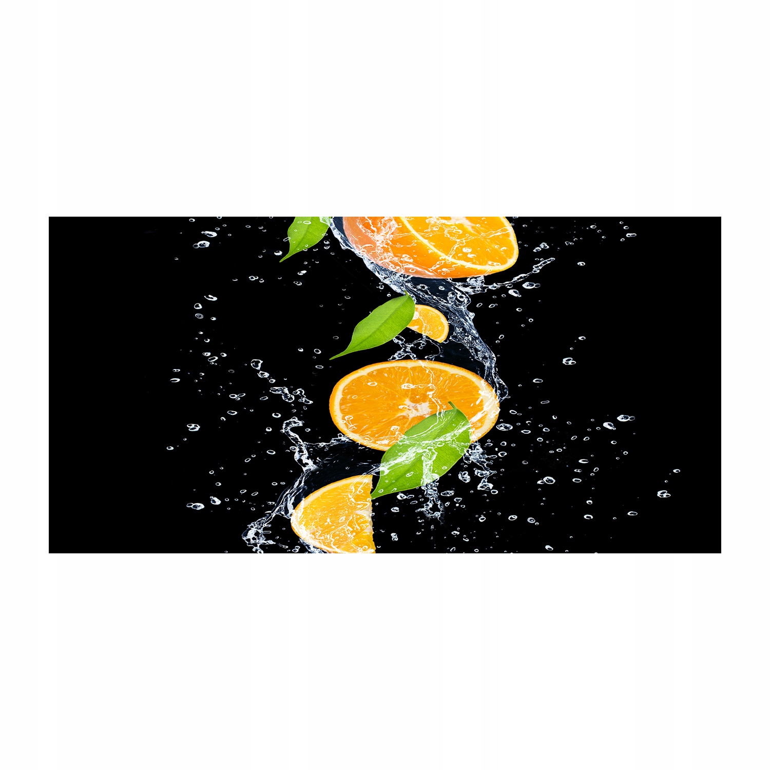 

Foto-obraz akrylowy Pomarańcze i woda 140x70 cm