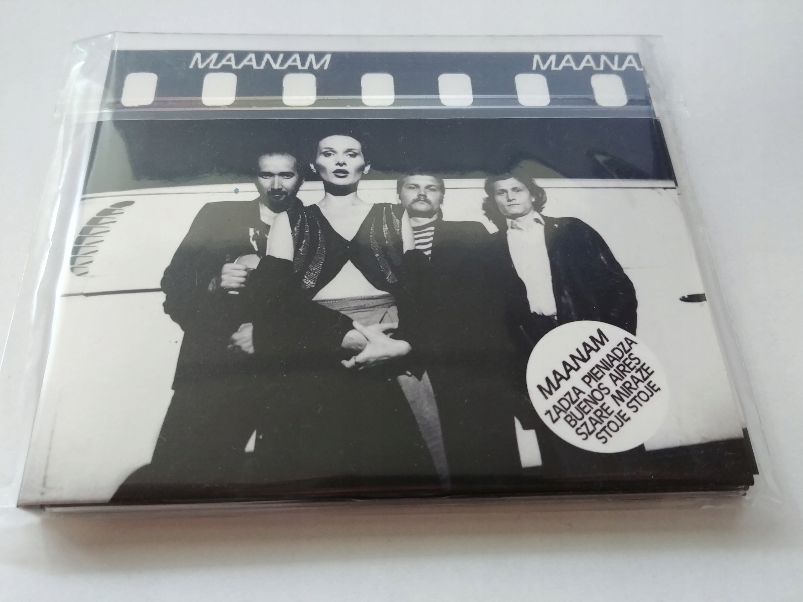 

Maanam Maanam CD