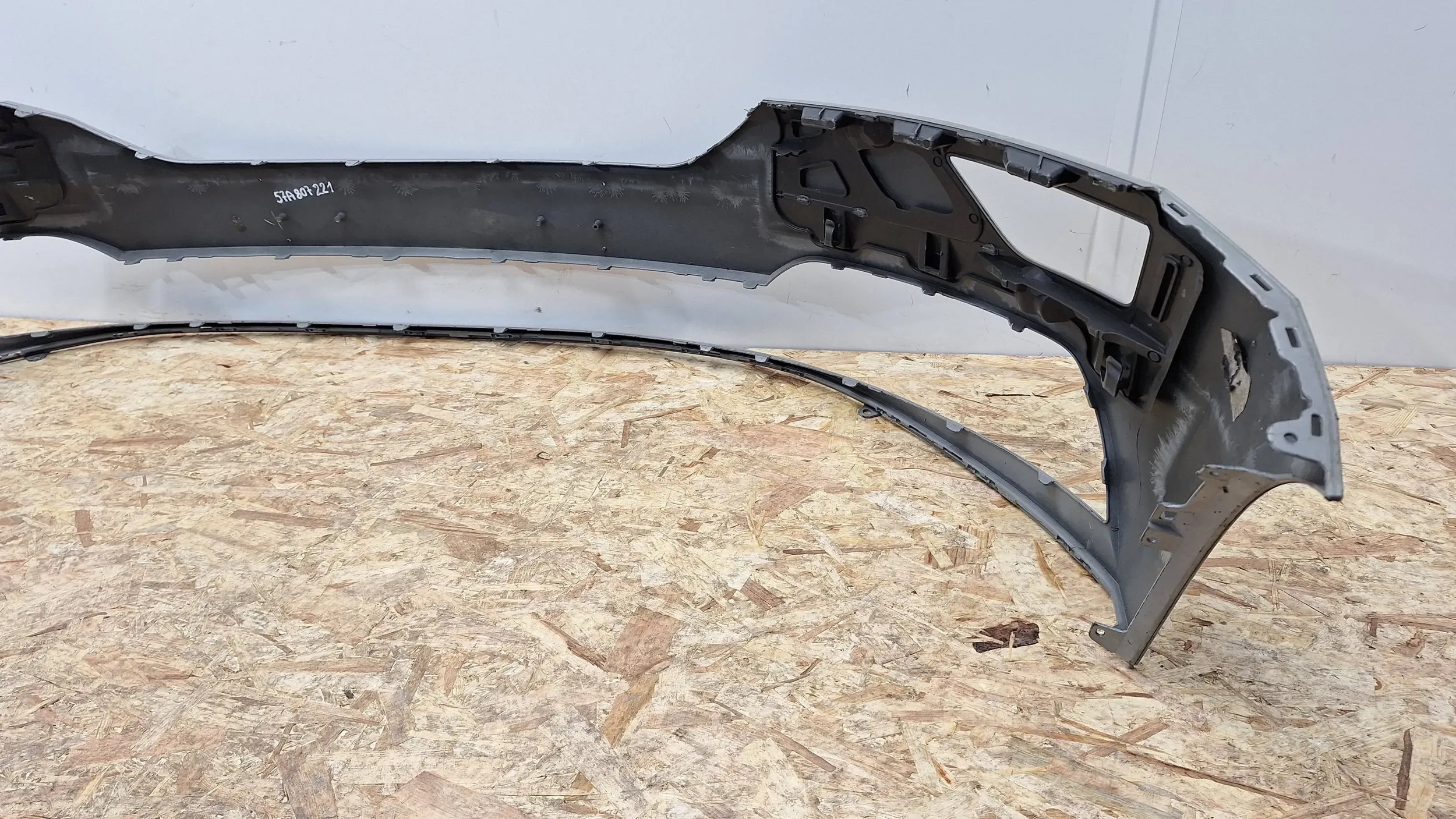 bumper front front 57A807221 SKODA KAROQ 57A 2017