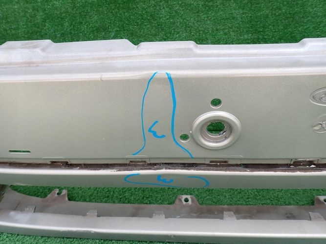 FORD TRANSIT CUSTOM 13-17 front bumper front