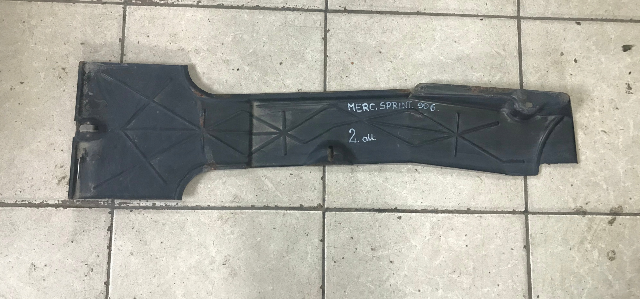 MERCEDES SPRINTER 906 VW CRAFTER BLACHA MOCOWANIE