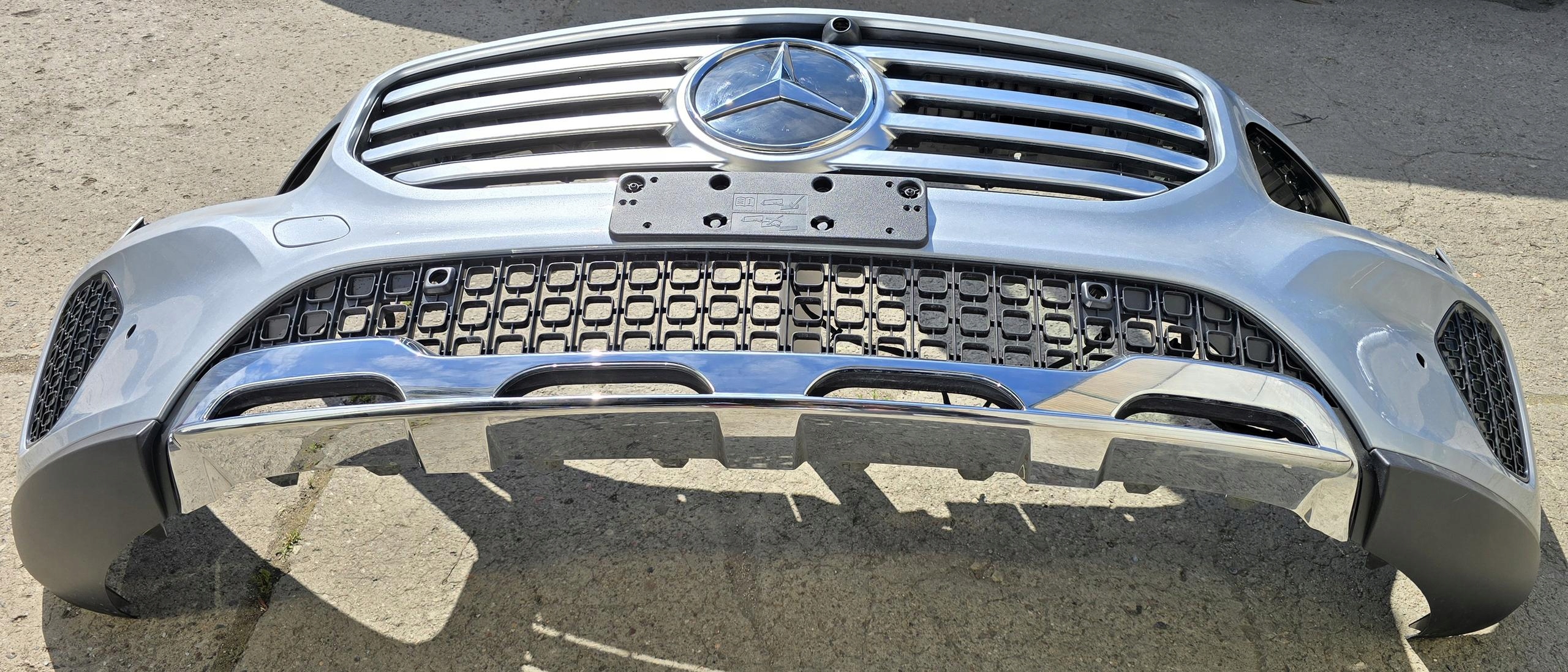 Frontstoßstange vorne MERCEDES a247 GLB lift mopf facelift