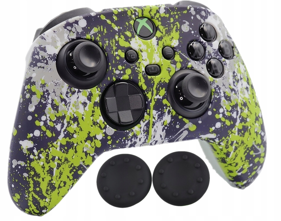 ETUI SILIKON OSŁONA PADA XBOX SERIES X S +2 GRIPY
