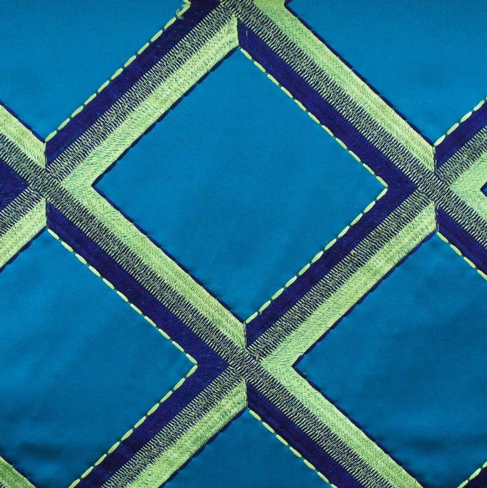 Materiál na závěsy látka bavlna Prestigious Textiles tyrkysová 1,4x3m