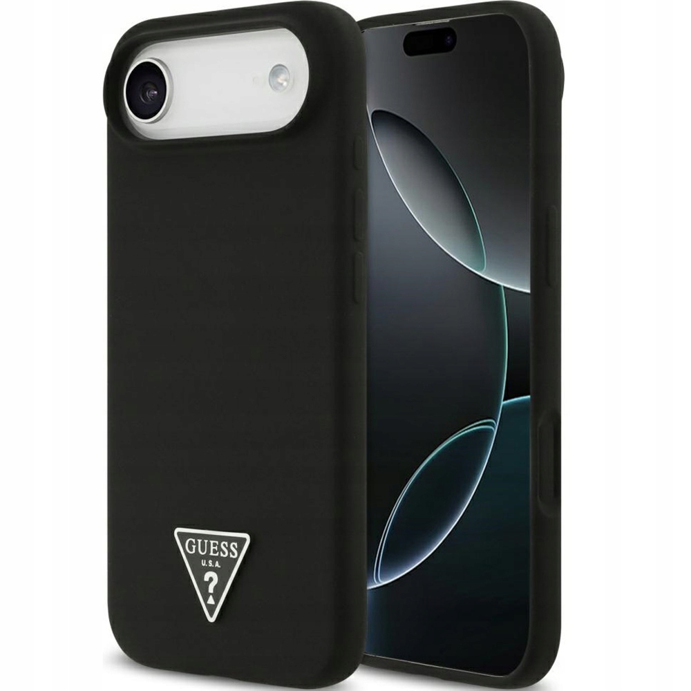 Pouzdro Guess pro iPhone Air s MagSafe, módní, ochranné, lehké, silikonové