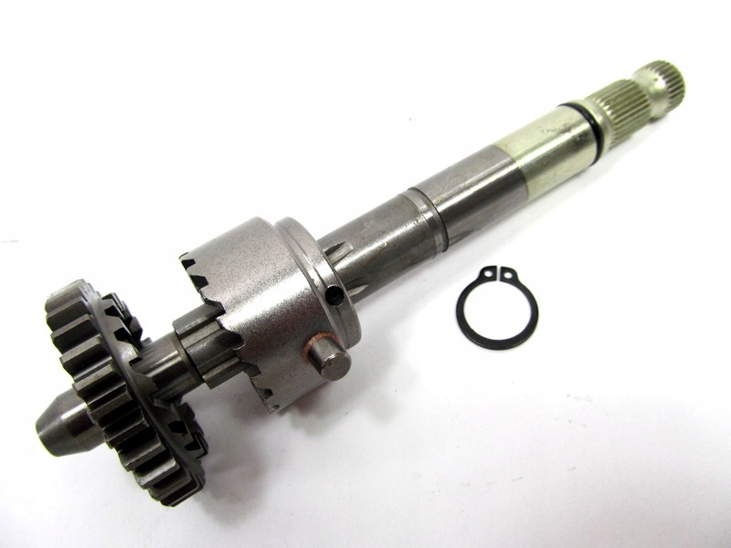 DUELLS tryby kopniaka wałek startera Simson S51