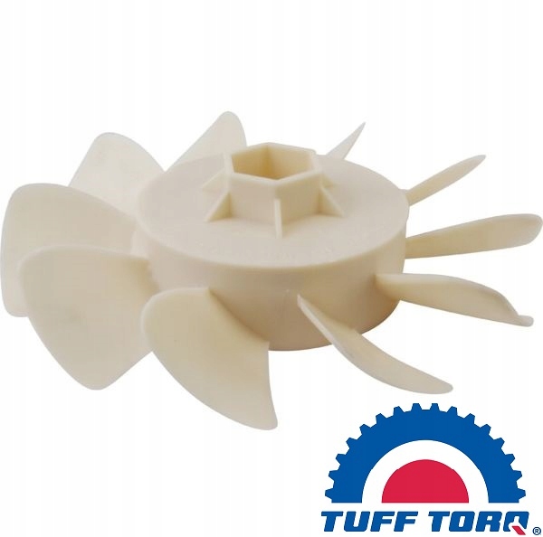 WENTYLATOR PRZEKŁADNI TRAKTORKA TUFF TORQ K664G 1A632085100 ORYGINAŁ Typ wentylator