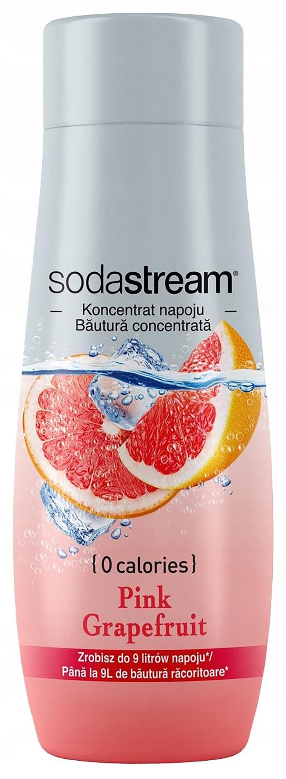 Syrop SodaStream 440 ml Pink Grapefruit O KALORII Sklep, Opinie, Cena