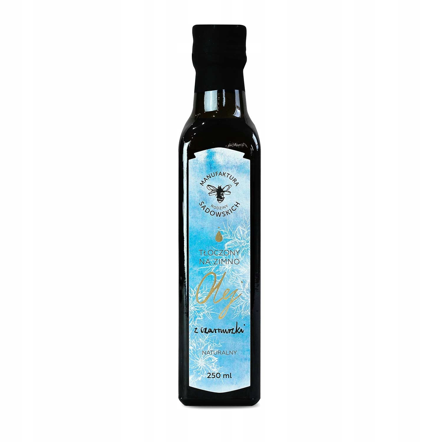 Levně Olej z černého kmínu nerafinovaný Rodina Sadowskich 250 ml