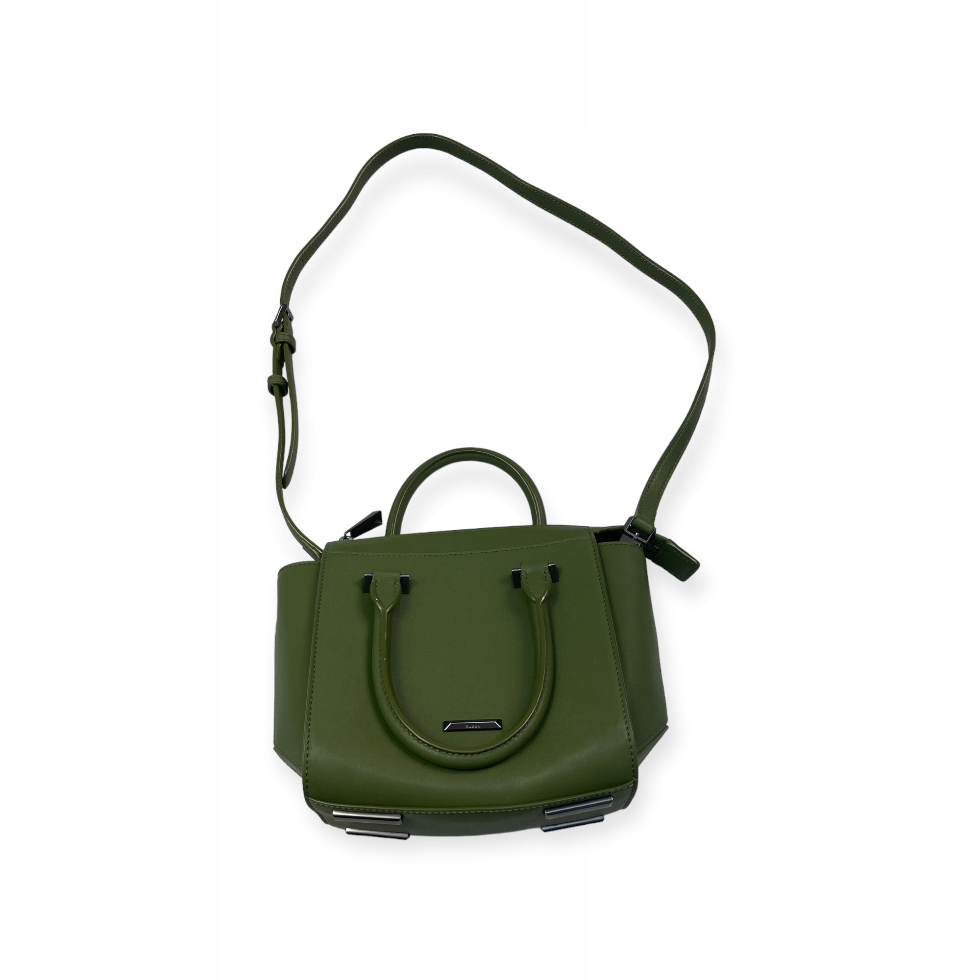 Dámská elegantní kabelka s páskem