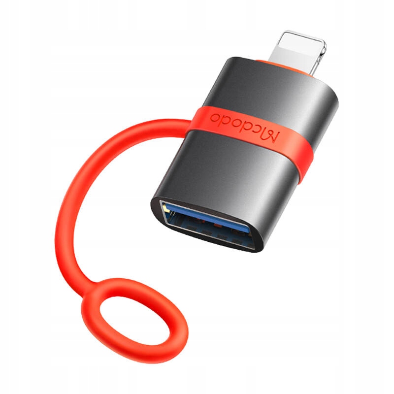 Adapter Usb-a 3.0 do Lightning McDodo do iPhone/iPad 3A Otg Nowy