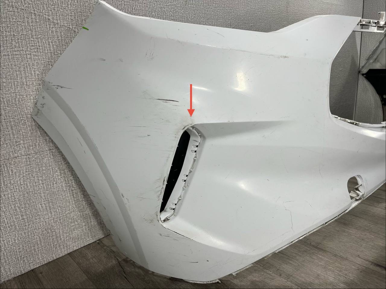 FORD TRANSIT CUSTOM II MK2 2023 -> bumper front PZ31-17F003-F