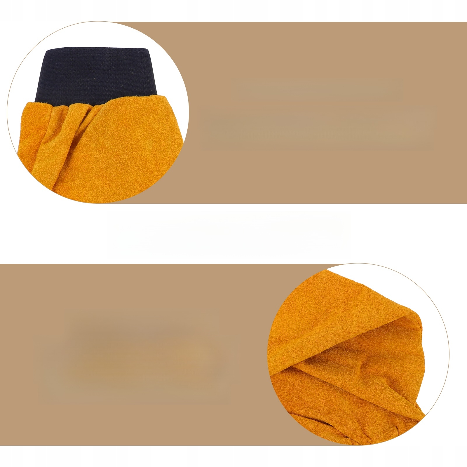 ODZIEŻ SPAWALNICZA RĘKAWICE Z DŁUGIM RĘKAWEM. RĘKAWY Kod producenta 10288424