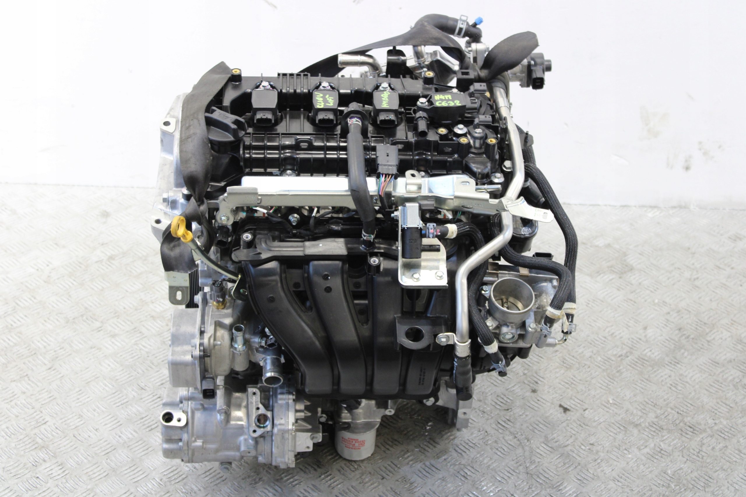 engine MOTOR complete H4MC632 HYBRID RENAULT CLIO V 5 LIFT 1,6 E-TECH