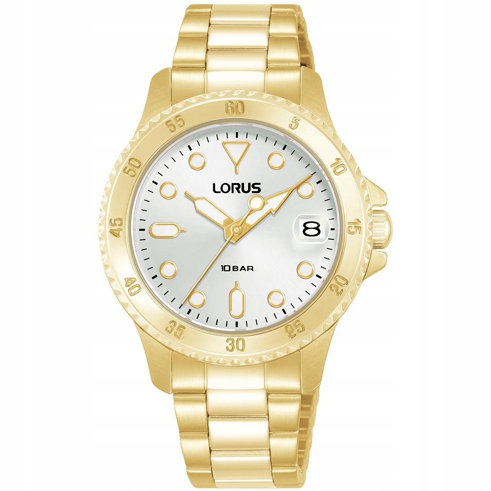 Dámské hodinky Lorus RG816DX9 zlaté