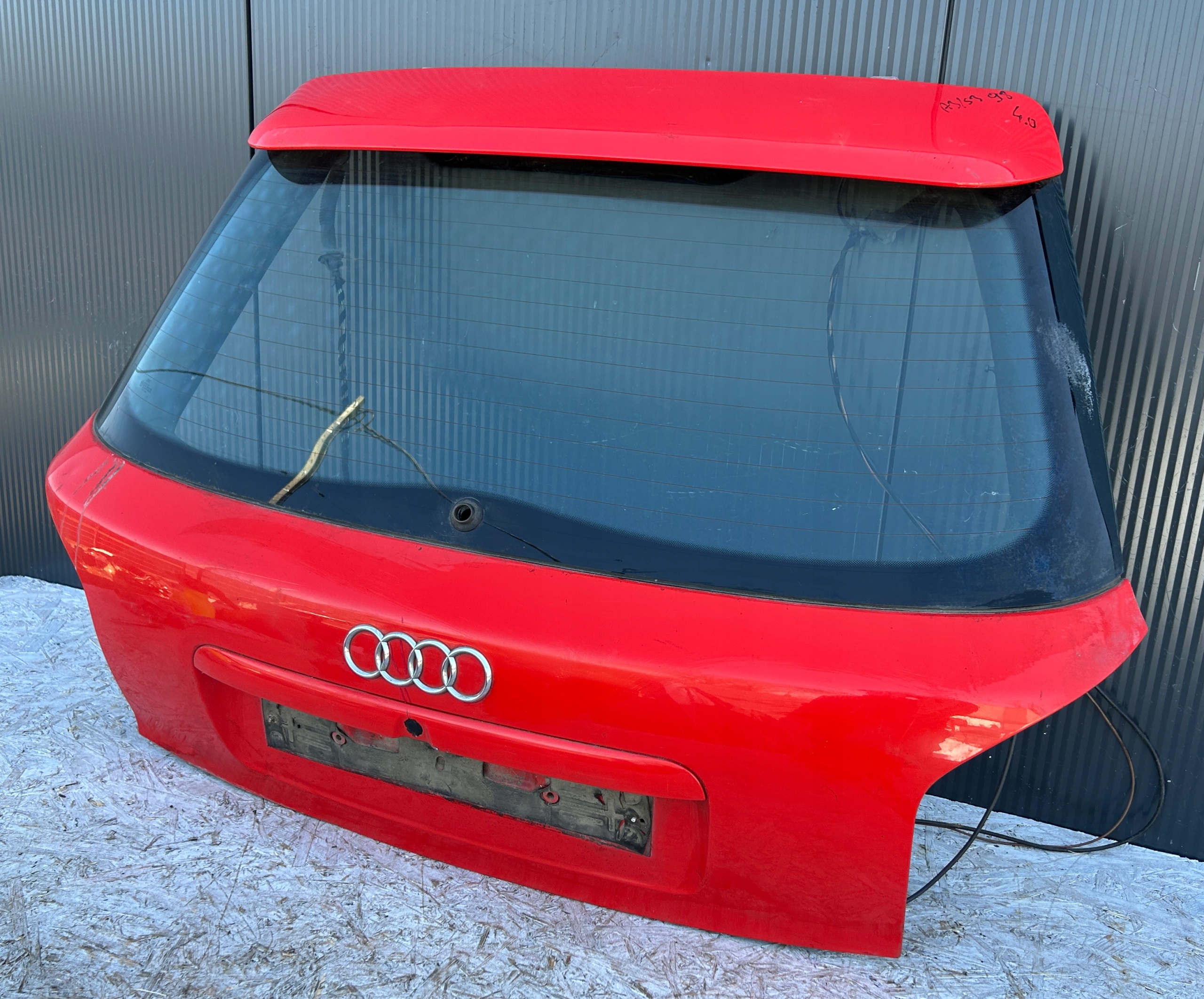 trunk door boot rear part rear AUDI A3 8L