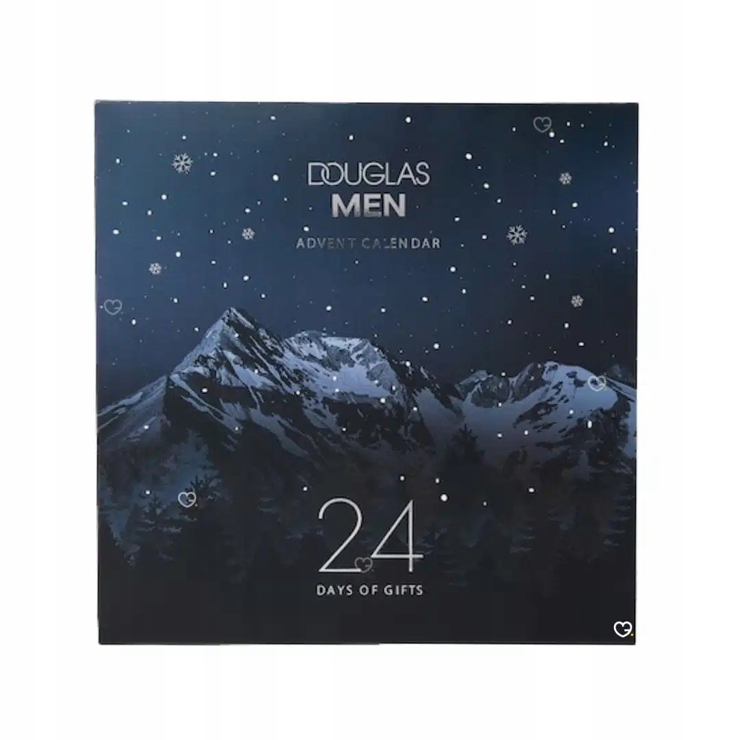Douglas Men 24 Days Of Gifts Zestaw Kalendarz Adwentowy