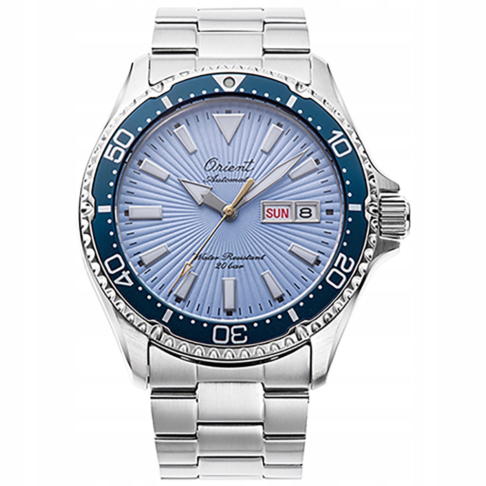 Pánské Hodinky Orient RA-AA0823L39B stříbrné