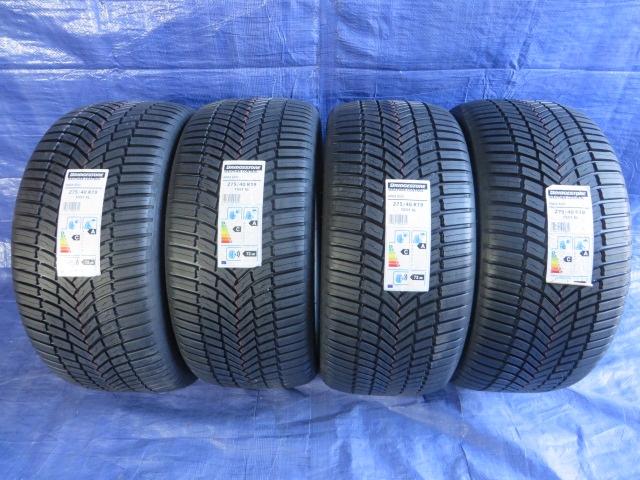 BRIDGESTONE WEATHER CONTROL 275/40/19 XL 2020