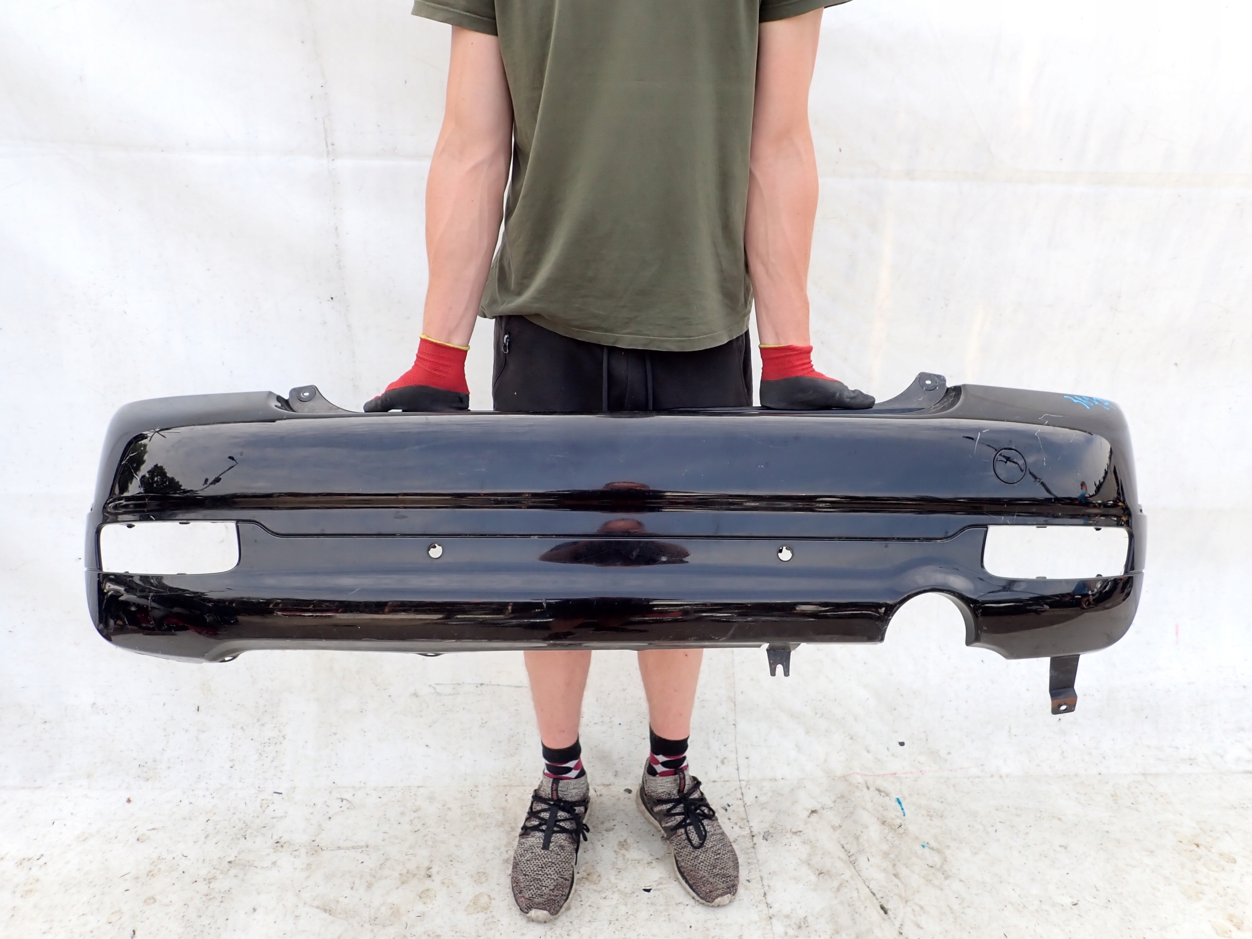 MINI COOPER II 2 R56 AERO 06-10 bumper rear part rear PDC