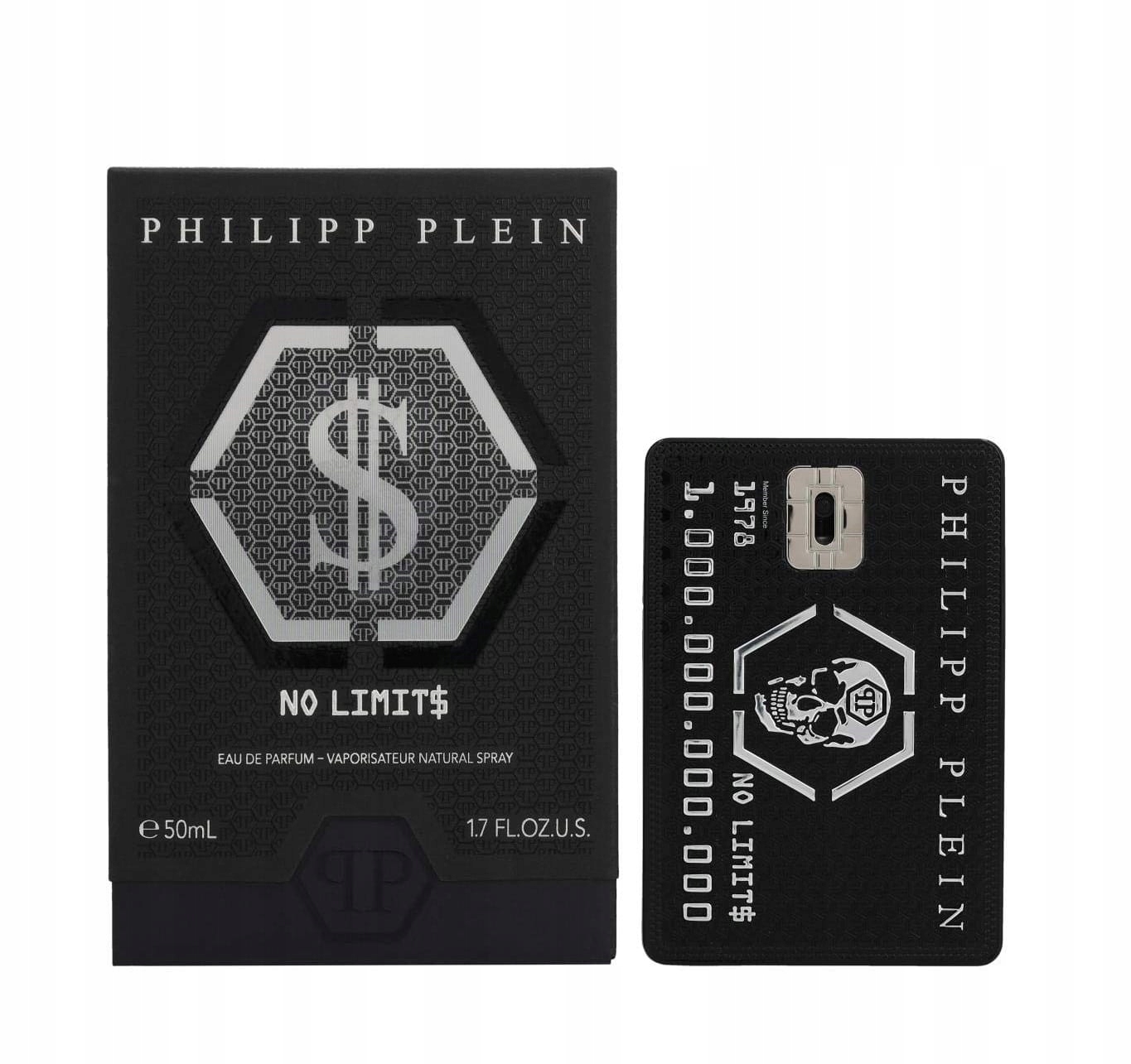 Philipp Plein Bez Limitů 50 ML Edp Produkt