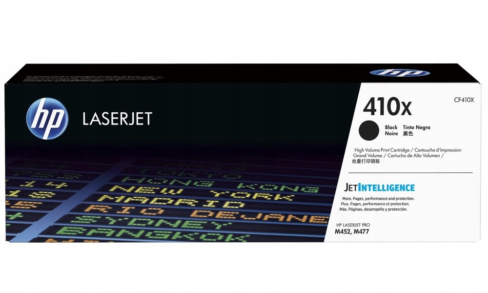 Hp tisková kazeta 410X černá originál, CF410X