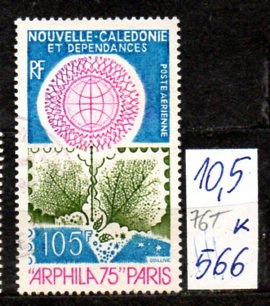 Nowa Kaledonia 76 T , nr 566 , komplet