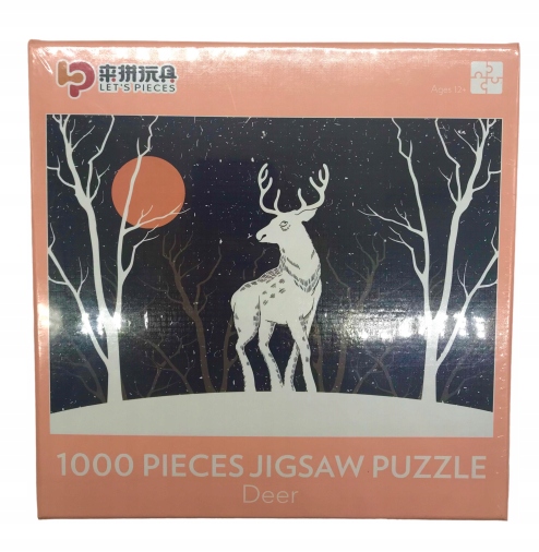 Puzzle 1000 Let's piece deer