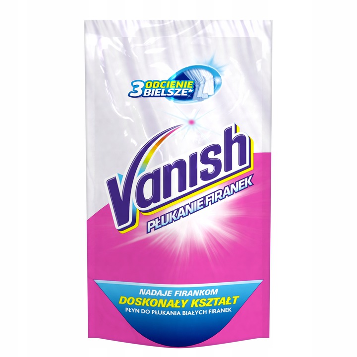 

Saszetka do prania firanek 125g Vanish
