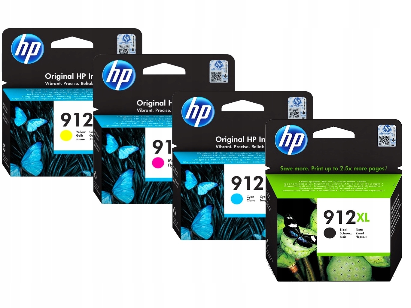 

Tusze Hp 912XL i 912 Officejet Pro 8023 8024