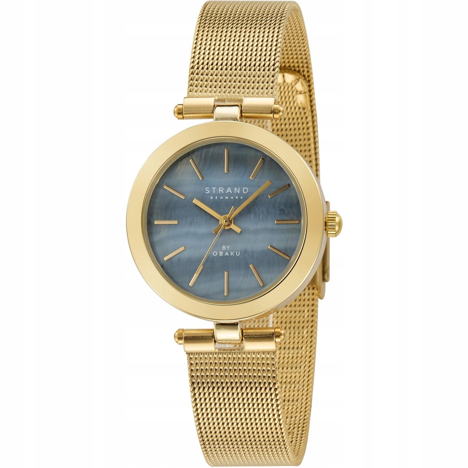 Dámské hodinky Strand S756LXGBMG zlaté