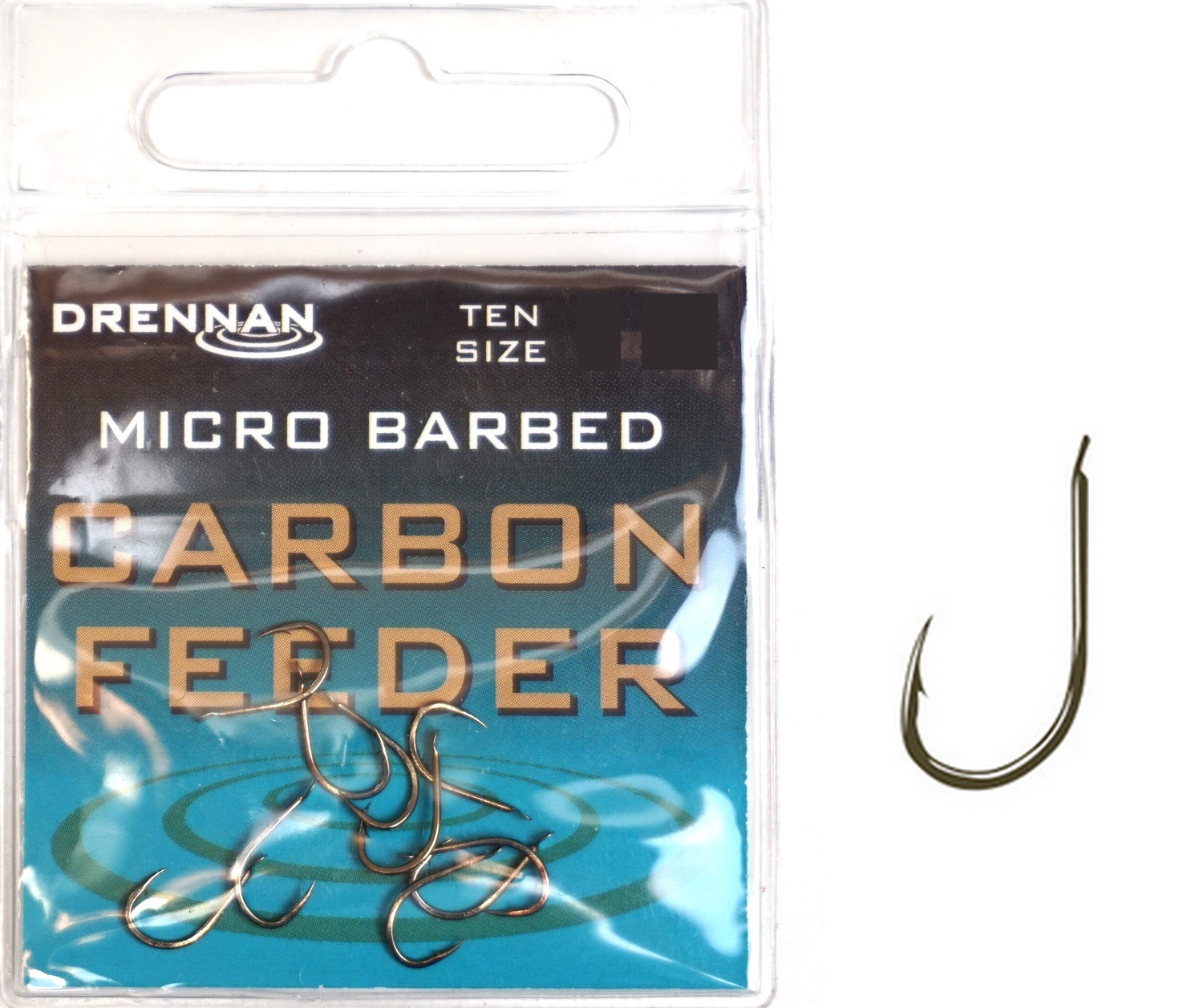 Drennan Haczyk Carbon Feeder Rozmiar "10" 10szt/op