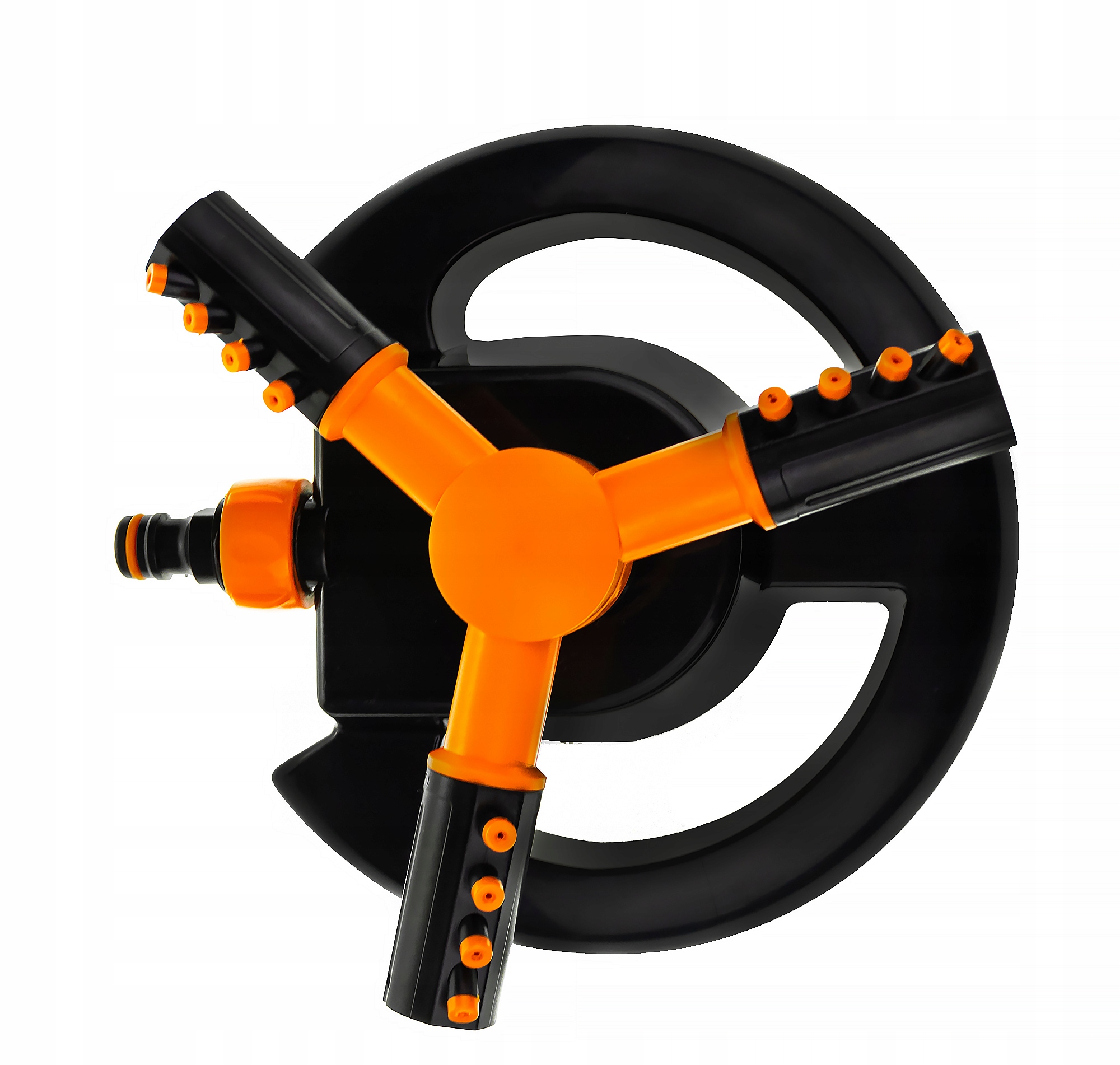 ZRASZACZ OGRODOWY ZRASZACZ OBROTOWY 3-RAMIENNY REGULOWANY TRWAŁY Kod producenta Bradas_856GA