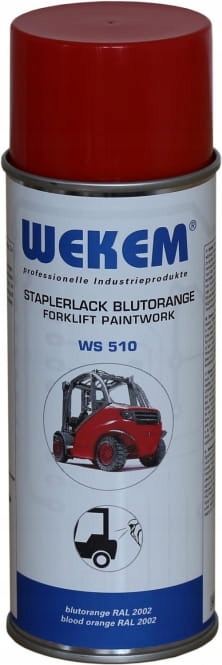

Lakier Pomarańczowy Linde 400 ml Ral 2002