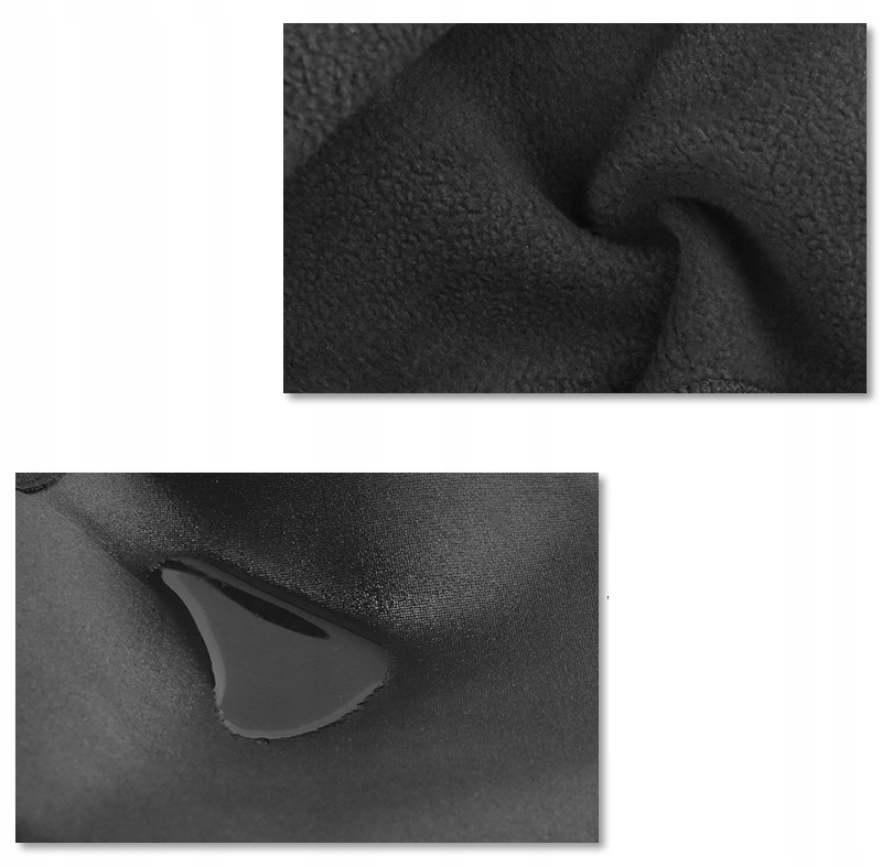 CZAPKA ROWEROWA ZIMOWA X-TIGER CIEPŁA TERMOAKTYWNA WINDSTOPER POD KASK PRO Kolor szary