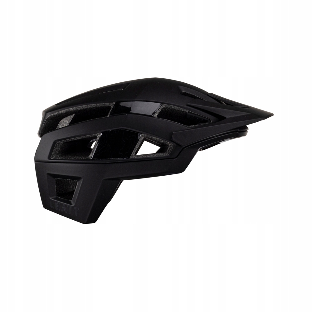 Leatt Cyklistická Přilba Mtb Trail 3.0 V23 Helmet Stealth Barva Černá Velikost S