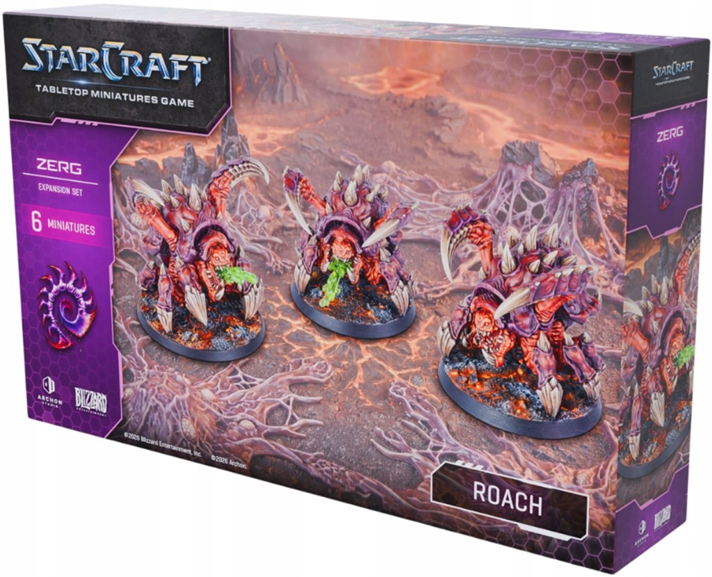 StarCraft: Roach Zerg Expansion Set