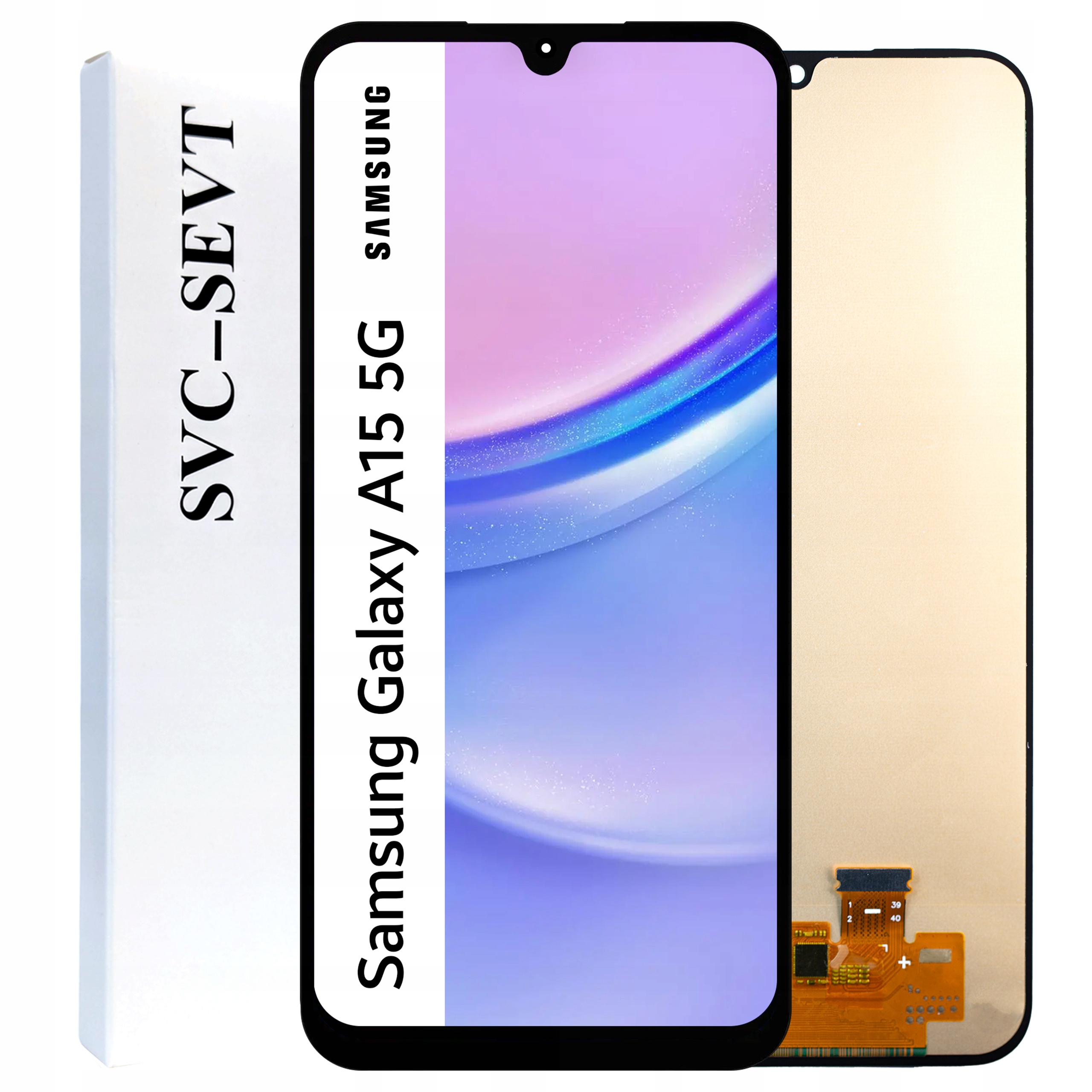 Displej pro Samsung Galaxy A15 5G LCD Oled displej Originální Zila SM-A156B