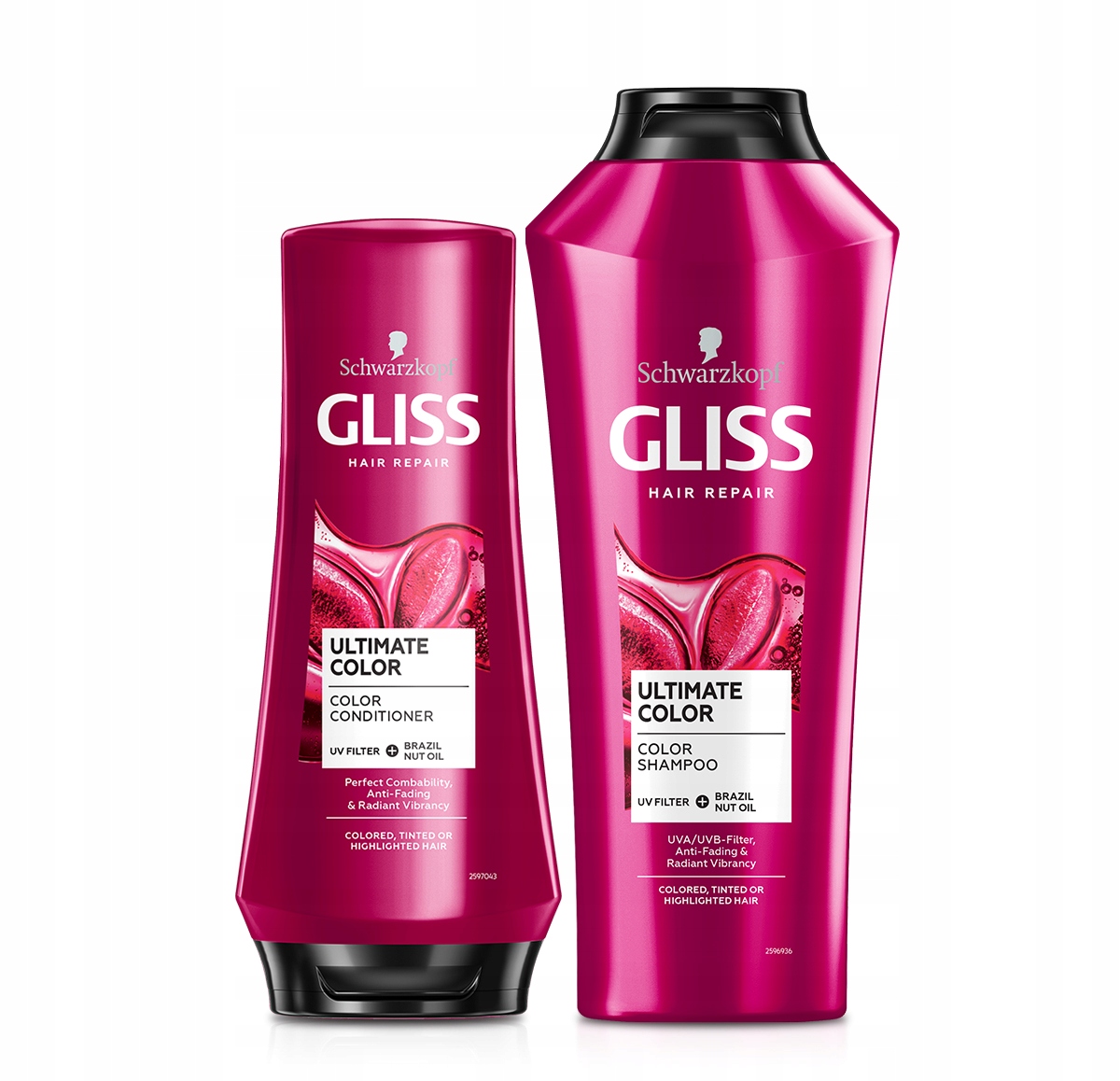 

Gliss Color Protect szampon odżywka do włosów