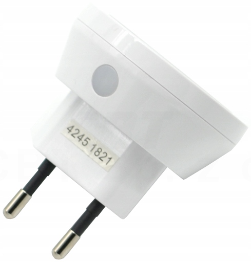 LAMPKA NOCNA LED Z CZUJNIKEM ZMIERZCHOWYM 0,2W 5 LM OŚWIETLENIE PUNKTOWE Marka Brennenstuhl