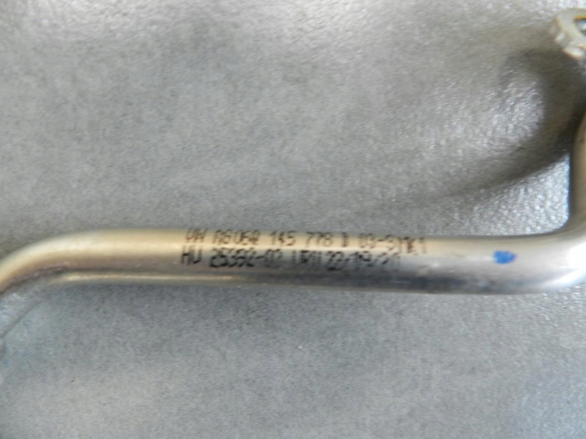 Audi S3 A3 8Y oil line 06A145778D