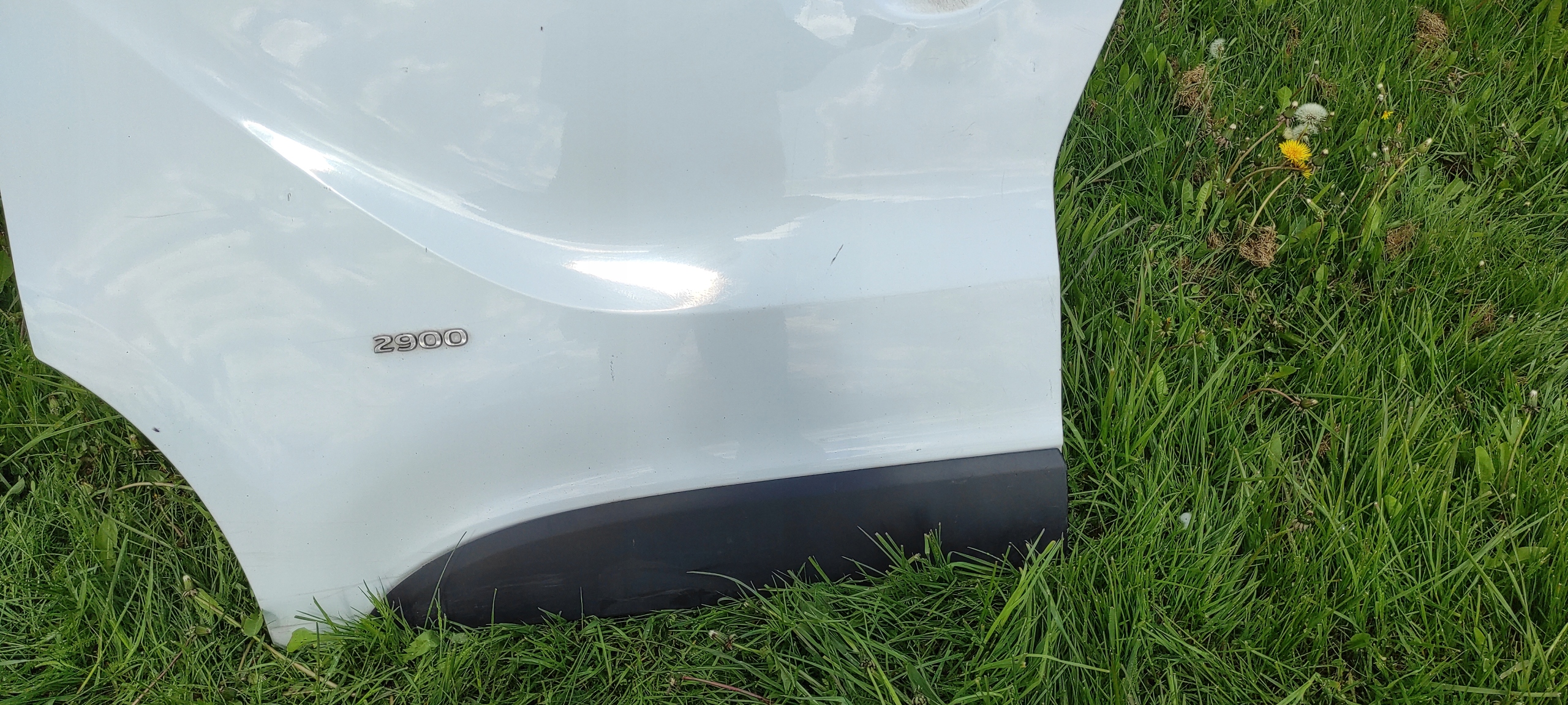 door left front left front opel vivaro B BIALE