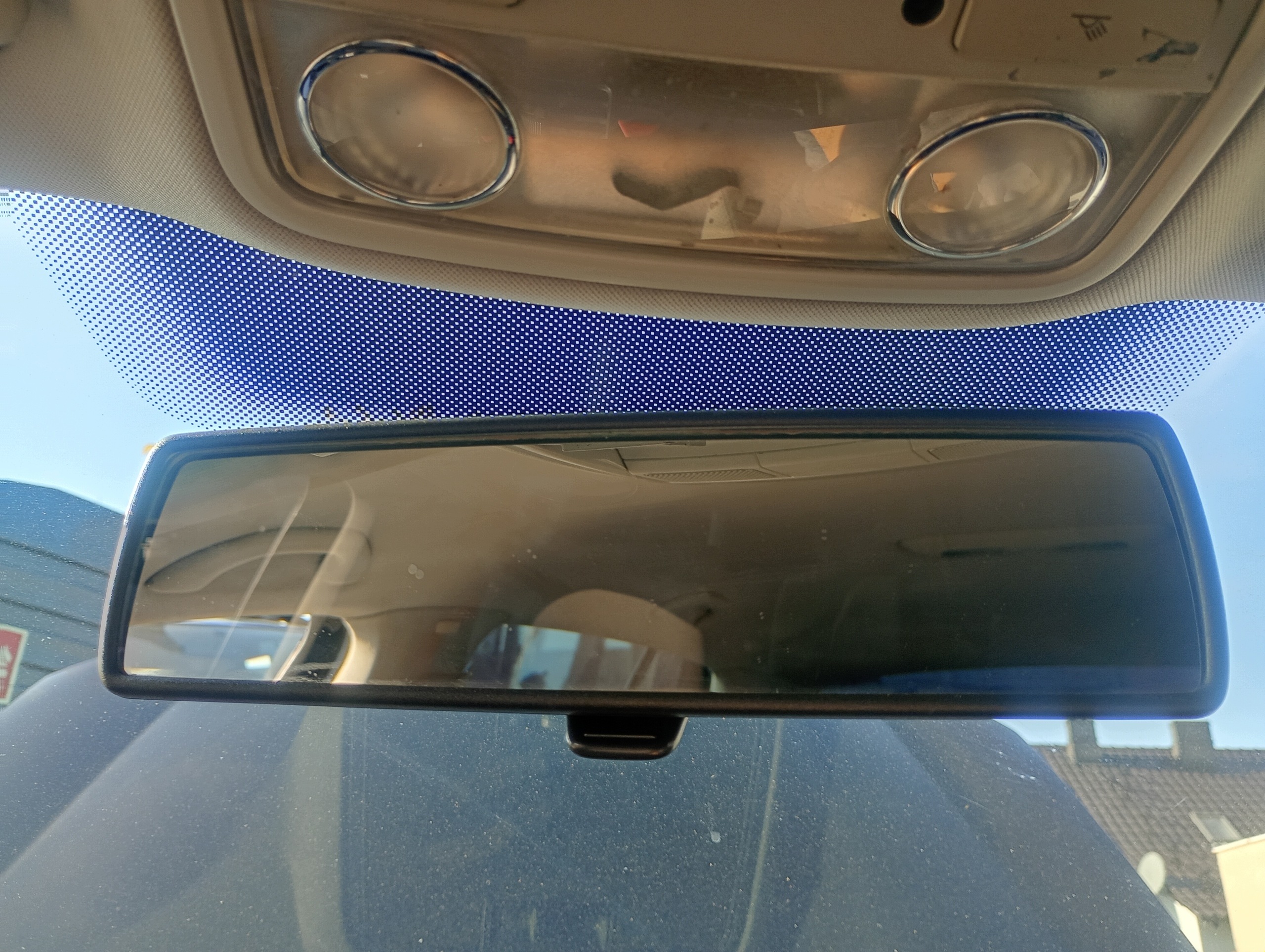 rétroviseur central interne VW Golf V 5 04-08
