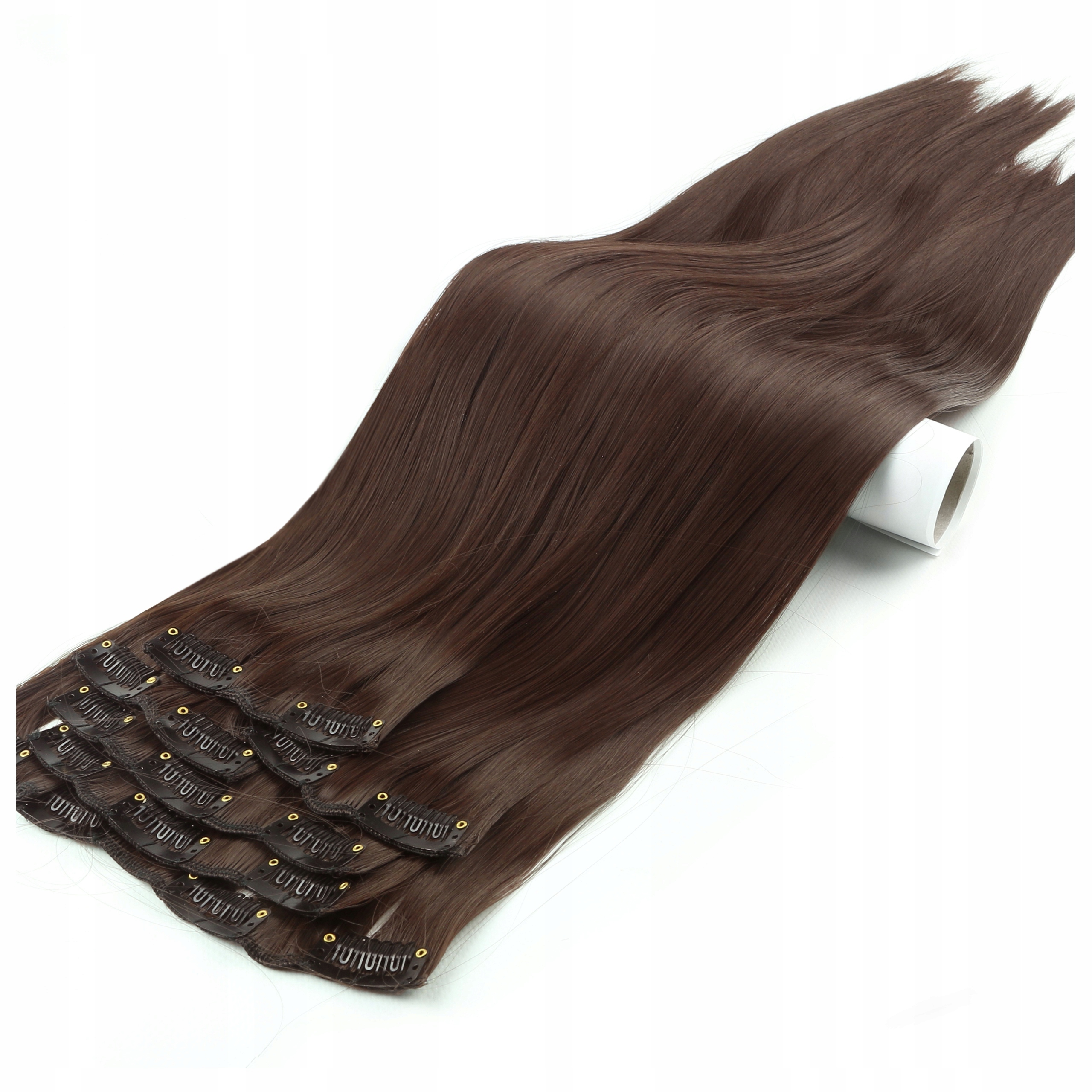 

Doczepiane Włosy clip-in Jak Naturalne 60cm 6 taśm