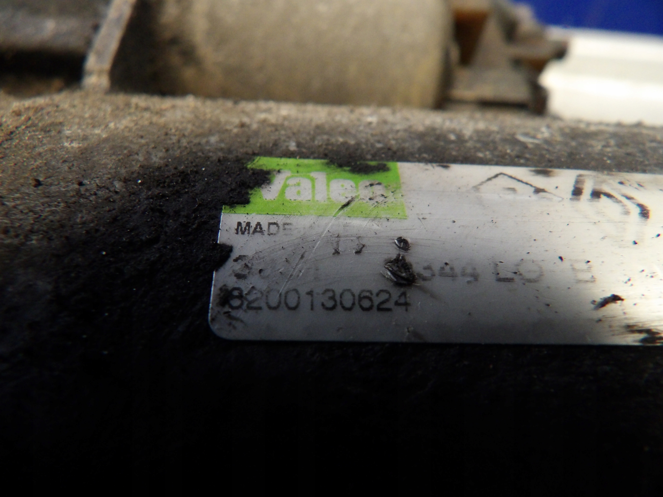 Renault Espace IV starter 8200130624
