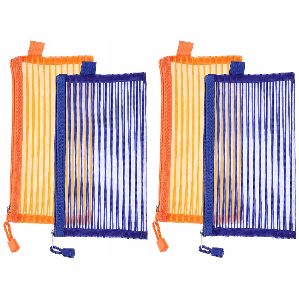 TORBY ZIPOWE SIATKOWE TORBY Z WIDOCZNYMI TORBY Z ZAMKAMI