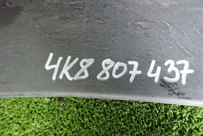 AUDI A7 4K8 18- front bumper front