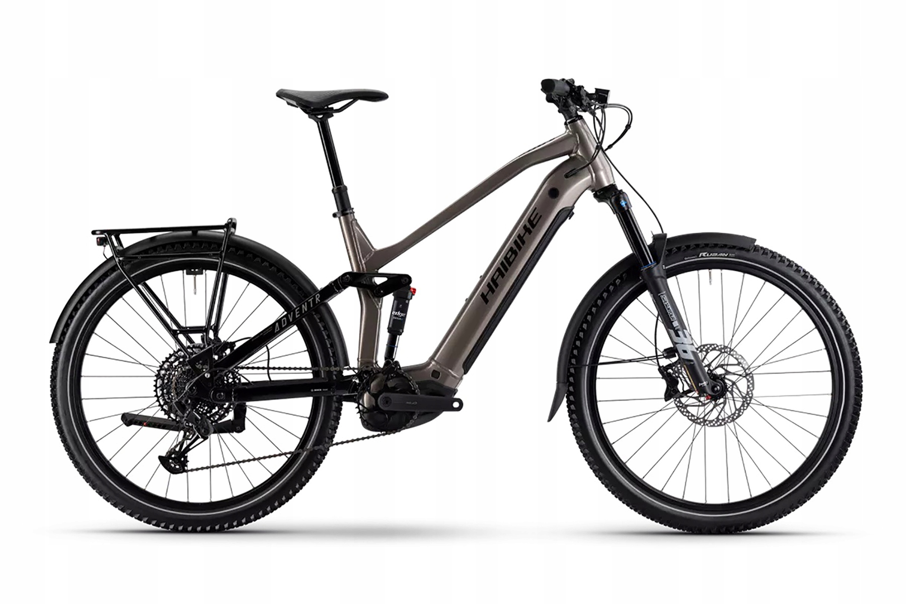 Rower elektryczny Haibike Adventr 10 High Ciemny beż r. S/40cm 27,5"