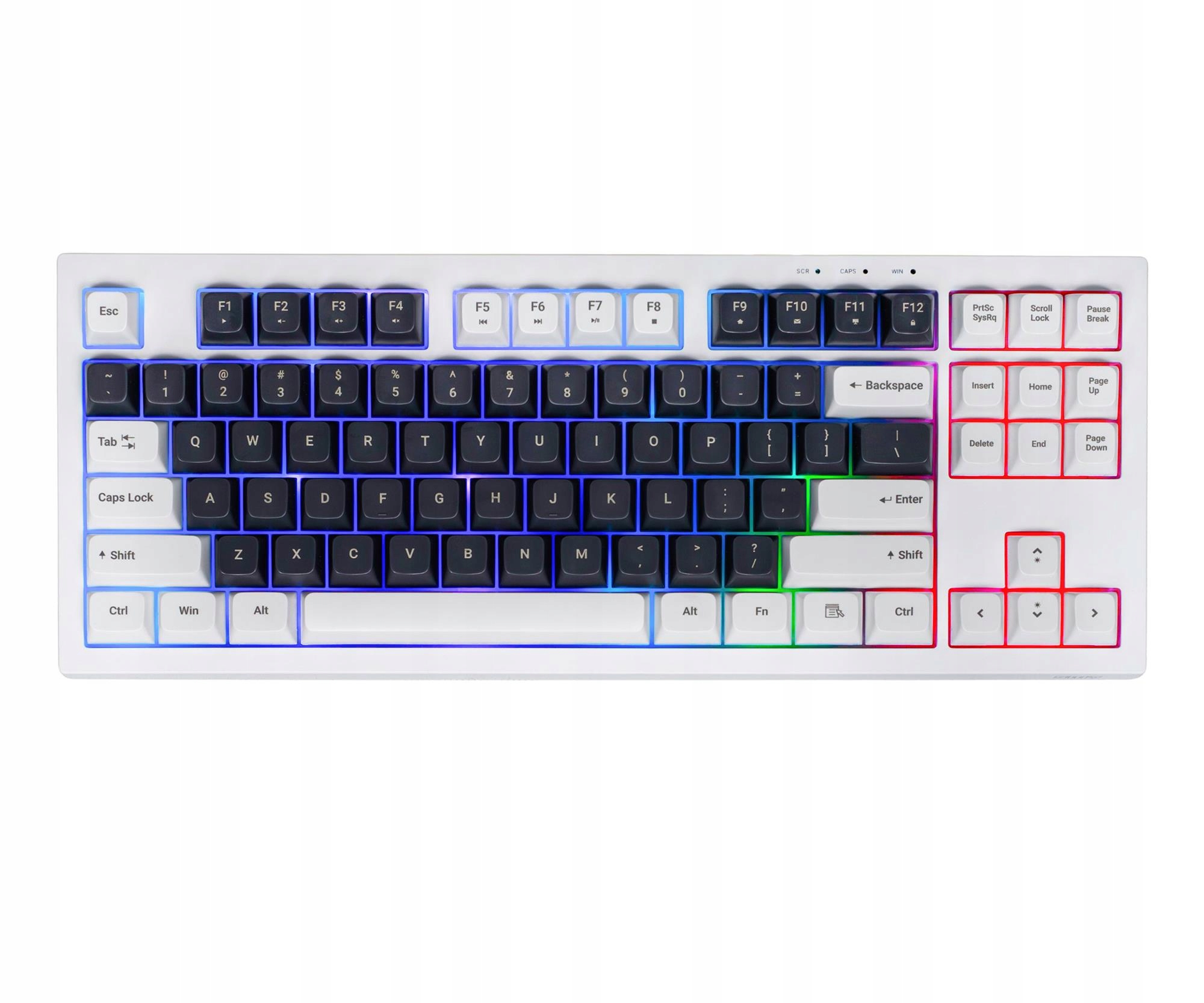 Klawiatura przewodowa Silver Monkey X Gereza Tkl biały